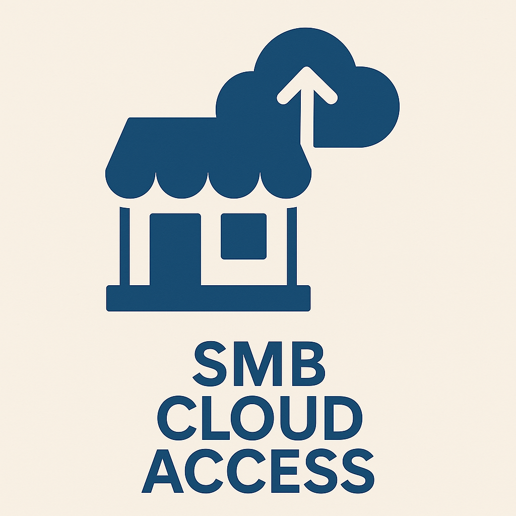 SMB Cloud Access Icon